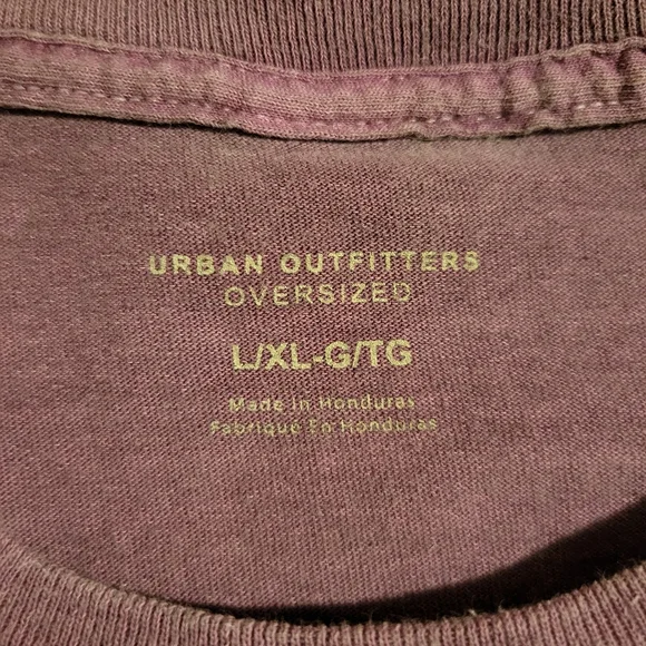 Urban Outfitters Oversized Cotton Koi T-shirt Size L/XL - Picture 3 of 4